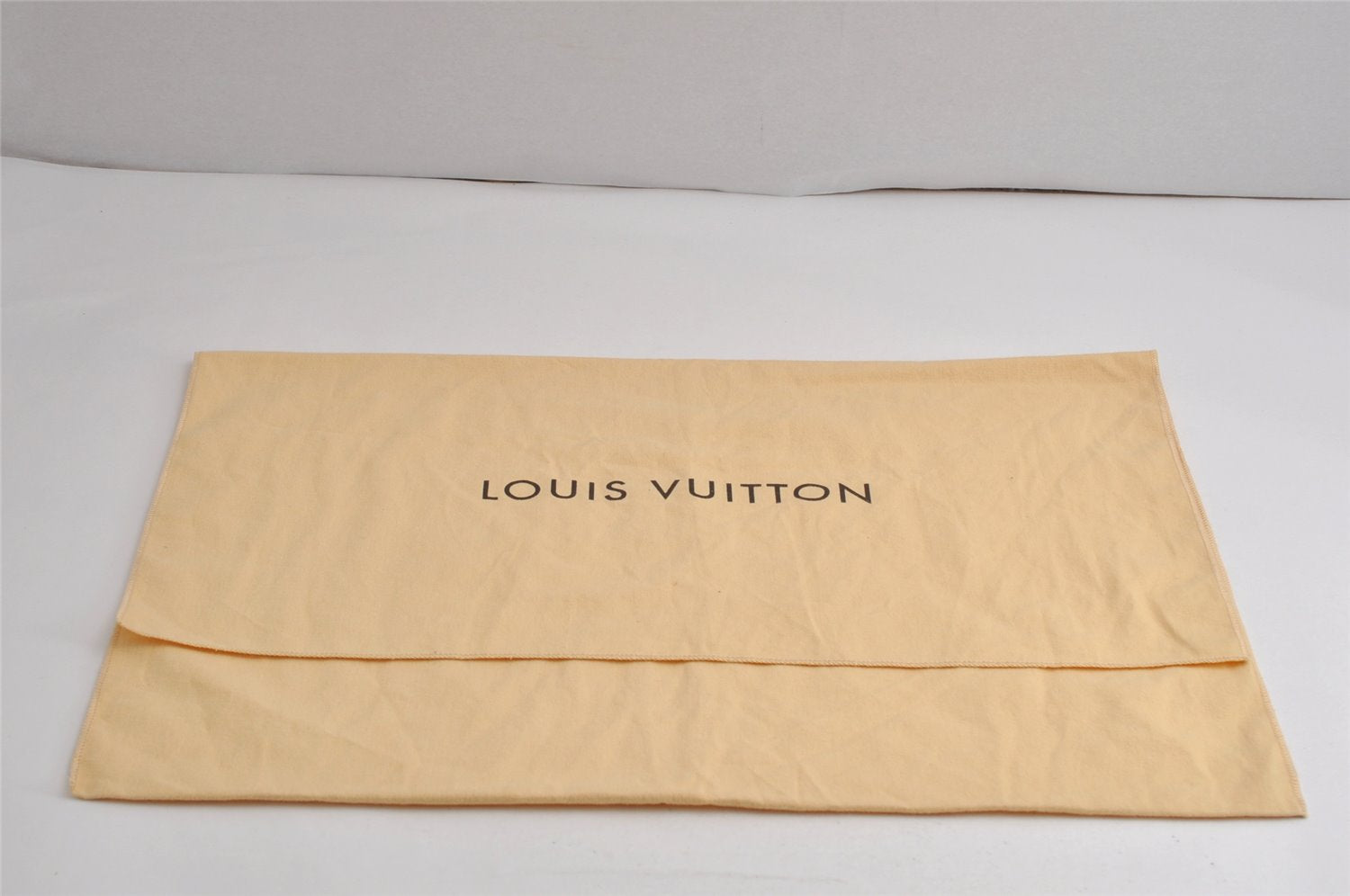 Authentic Louis Vuitton Dust Bag 10 Set Cotton Beige 13x32.7x13 LV 7624J
