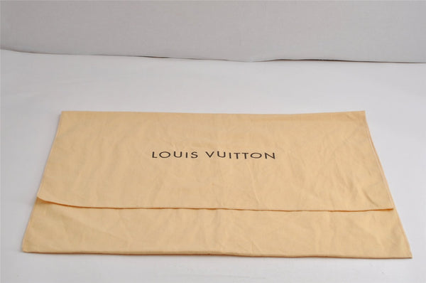 Authentic Louis Vuitton Dust Bag 10 Set Cotton Beige 13x32.7x13 LV 7624J