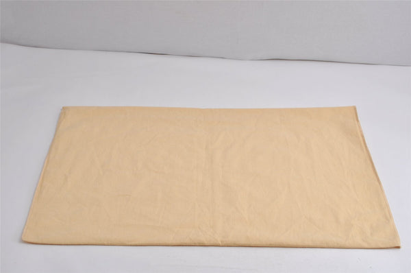 Authentic Louis Vuitton Dust Bag 10 Set Cotton Beige 13x32.7x13 LV 7624J