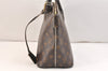 Authentic Louis Vuitton Shiny Monogram Lockit Hand Tote Bag M40597 LV Junk 7624K