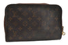 Authentic Louis Vuitton Monogram Orsay Clutch Hand Bag Purse M51790 LV 7625I