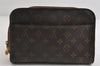 Authentic Louis Vuitton Monogram Orsay Clutch Hand Bag Purse M51790 LV 7625I