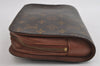 Authentic Louis Vuitton Monogram Orsay Clutch Hand Bag Purse M51790 LV 7625I
