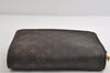 Authentic Louis Vuitton Monogram Orsay Clutch Hand Bag Purse M51790 LV 7625I