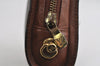 Authentic Louis Vuitton Monogram Orsay Clutch Hand Bag Purse M51790 LV 7625I