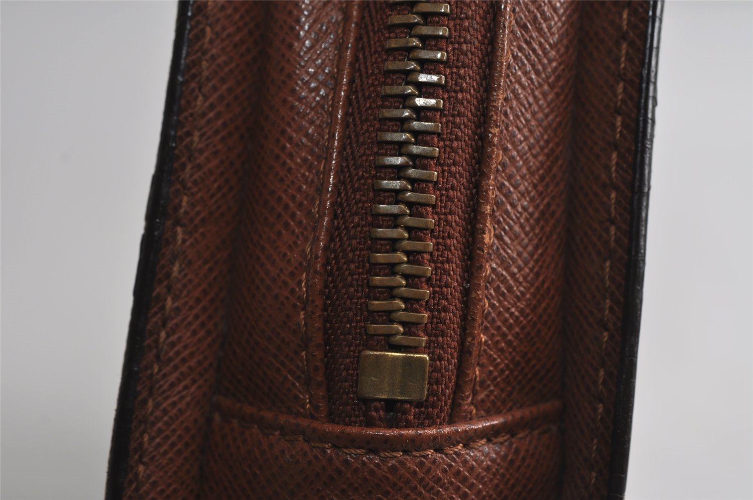 Authentic Louis Vuitton Monogram Orsay Clutch Hand Bag Purse M51790 LV 7625I