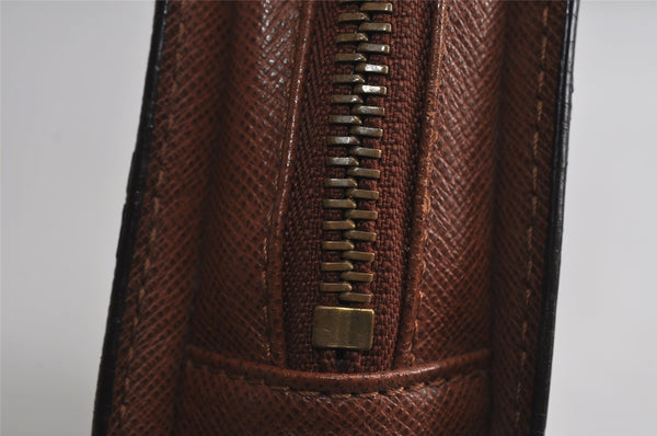 Authentic Louis Vuitton Monogram Orsay Clutch Hand Bag Purse M51790 LV 7625I