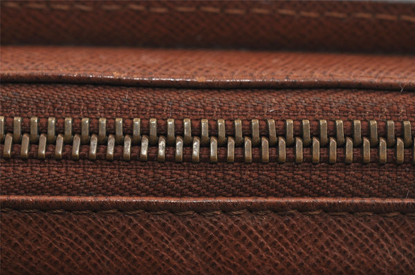 Authentic Louis Vuitton Monogram Orsay Clutch Hand Bag Purse M51790 LV 7625I