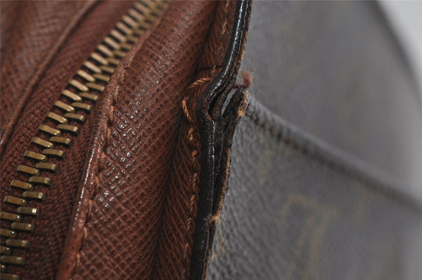 Authentic Louis Vuitton Monogram Orsay Clutch Hand Bag Purse M51790 LV 7625I