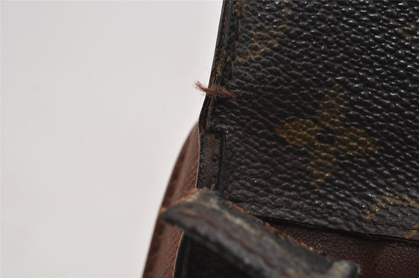 Authentic Louis Vuitton Monogram Orsay Clutch Hand Bag Purse M51790 LV 7625I