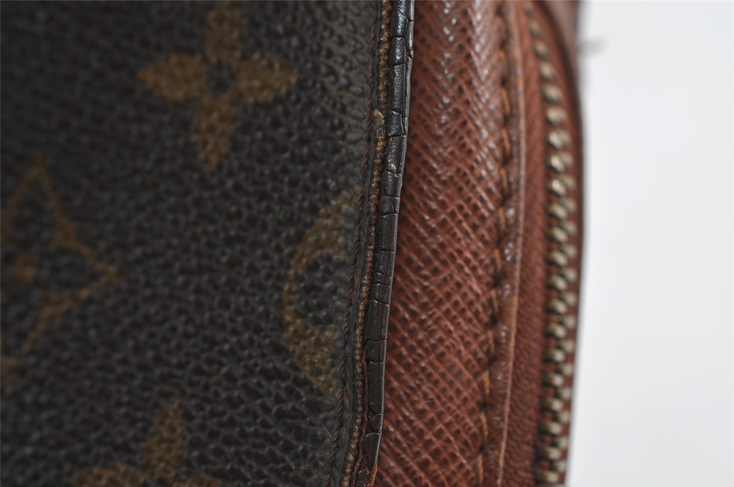 Authentic Louis Vuitton Monogram Orsay Clutch Hand Bag Purse M51790 LV 7625I