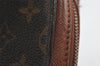 Authentic Louis Vuitton Monogram Orsay Clutch Hand Bag Purse M51790 LV 7625I