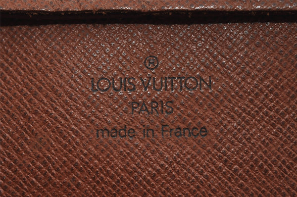 Authentic Louis Vuitton Monogram Orsay Clutch Hand Bag Purse M51790 LV 7625I