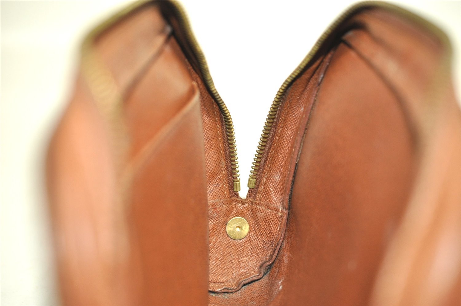 Authentic Louis Vuitton Monogram Orsay Clutch Hand Bag Purse M51790 LV 7625I