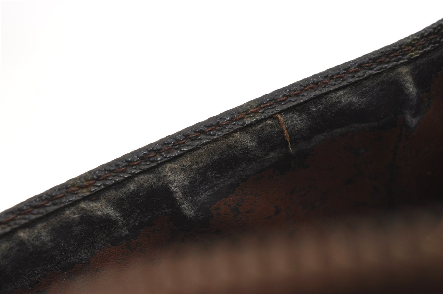 Authentic Louis Vuitton Monogram Orsay Clutch Hand Bag Purse M51790 LV 7625I