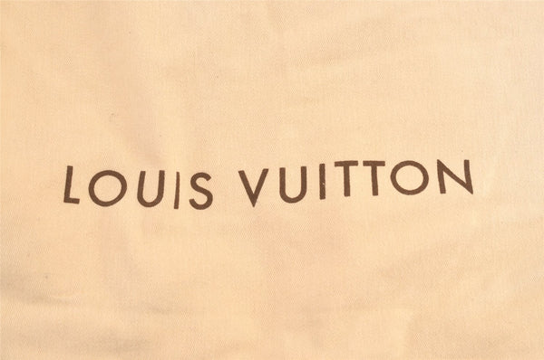 Authentic Louis Vuitton Dust Bag 10 Set Cotton Beige 11x20.1x6.7 LV 7625J