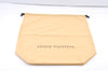 Authentic Louis Vuitton Dust Bag 10 Set Cotton Beige 11x20.1x6.7 LV 7625J