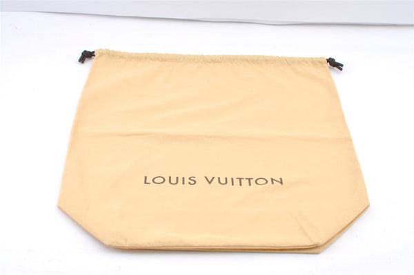 Authentic Louis Vuitton Dust Bag 10 Set Cotton Beige 11x20.1x6.7 LV 7625J