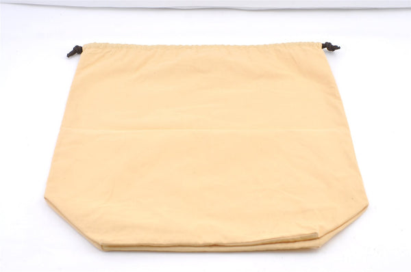 Authentic Louis Vuitton Dust Bag 10 Set Cotton Beige 11x20.1x6.7 LV 7625J