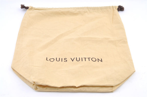 Authentic Louis Vuitton Dust Bag 10 Set Cotton Beige 11x20.1x6.7 LV 7625J
