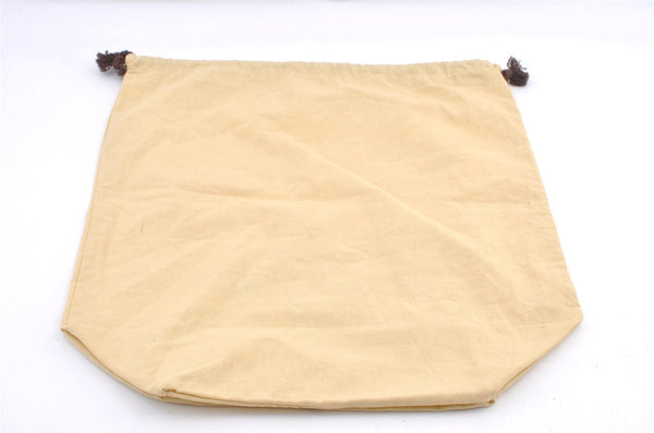 Authentic Louis Vuitton Dust Bag 10 Set Cotton Beige 11x20.1x6.7 LV 7625J