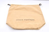 Authentic Louis Vuitton Dust Bag 10 Set Cotton Beige 11x20.1x6.7 LV 7625J