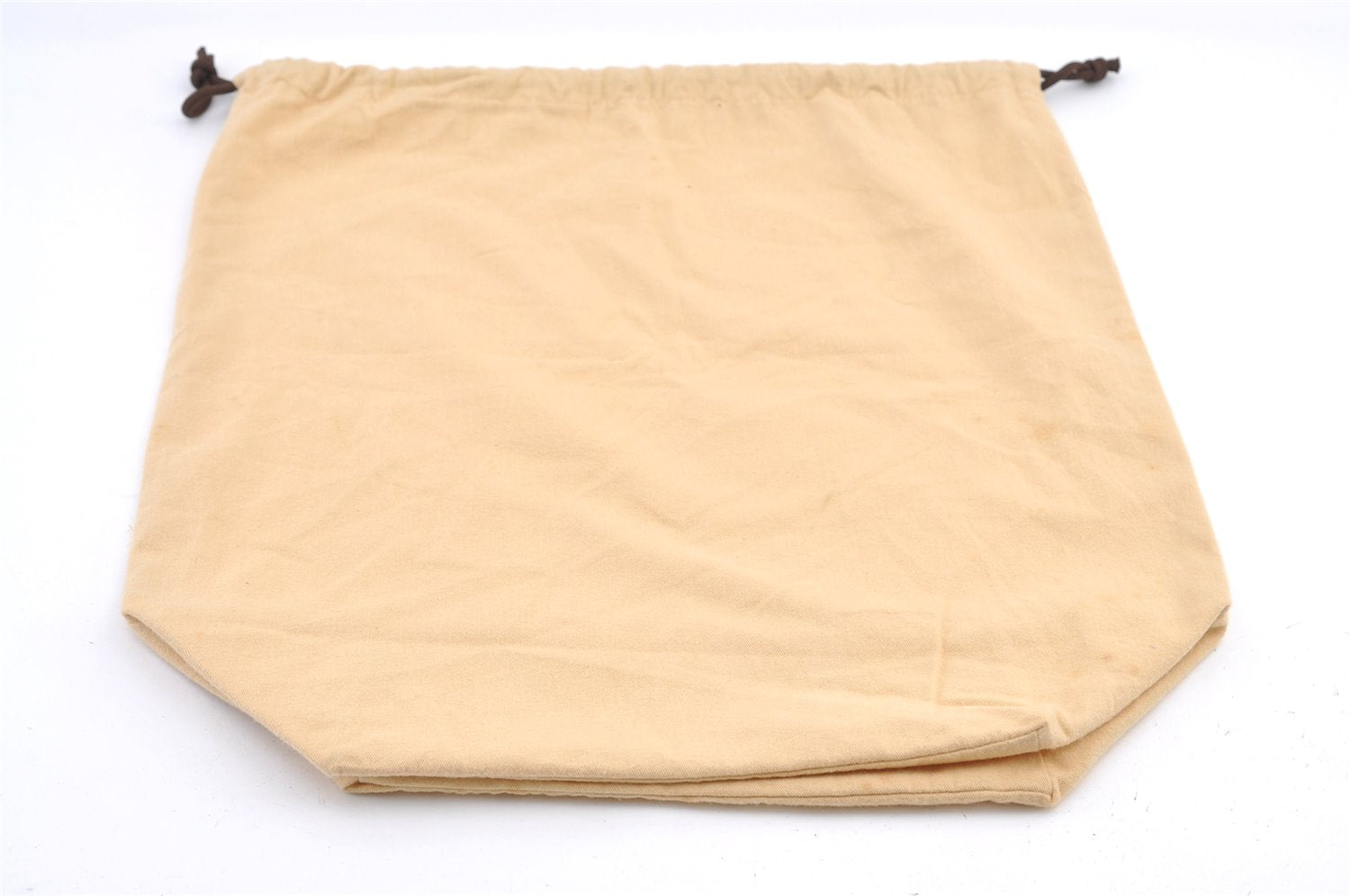 Authentic Louis Vuitton Dust Bag 10 Set Cotton Beige 11x20.1x6.7 LV 7625J