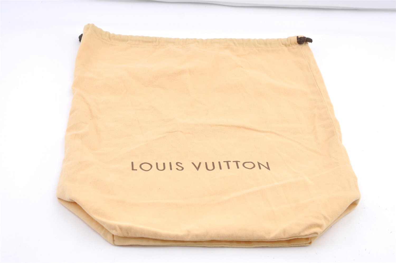 Authentic Louis Vuitton Dust Bag 10 Set Cotton Beige 11x20.1x6.7 LV 7625J
