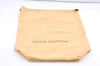 Authentic Louis Vuitton Dust Bag 10 Set Cotton Beige 11x20.1x6.7 LV 7625J