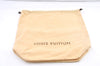 Authentic Louis Vuitton Dust Bag 10 Set Cotton Beige 11x20.1x6.7 LV 7625J