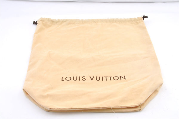 Authentic Louis Vuitton Dust Bag 10 Set Cotton Beige 11x20.1x6.7 LV 7625J