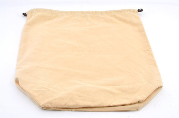 Authentic Louis Vuitton Dust Bag 10 Set Cotton Beige 11x20.1x6.7 LV 7625J