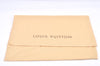 Authentic Louis Vuitton Dust Bag 10 Set Cotton Beige 11x20.1x6.7 LV 7625J