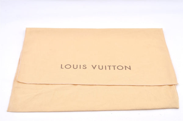 Authentic Louis Vuitton Dust Bag 10 Set Cotton Beige 11x20.1x6.7 LV 7625J