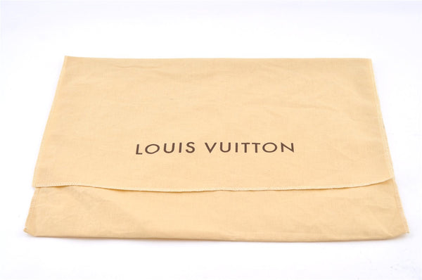 Authentic Louis Vuitton Dust Bag 10 Set Cotton Beige 11x20.1x6.7 LV 7625J