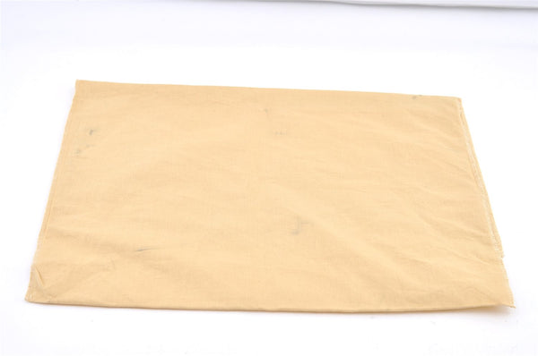 Authentic Louis Vuitton Dust Bag 10 Set Cotton Beige 11x20.1x6.7 LV 7625J