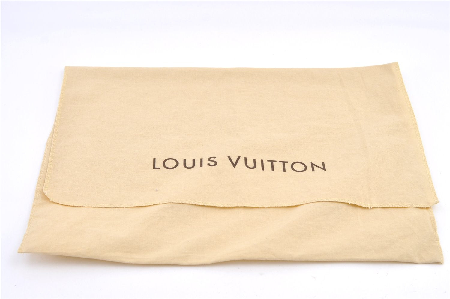Authentic Louis Vuitton Dust Bag 10 Set Cotton Beige 11x20.1x6.7 LV 7625J