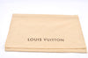 Authentic Louis Vuitton Dust Bag 10 Set Cotton Beige 11x20.1x6.7 LV 7625J