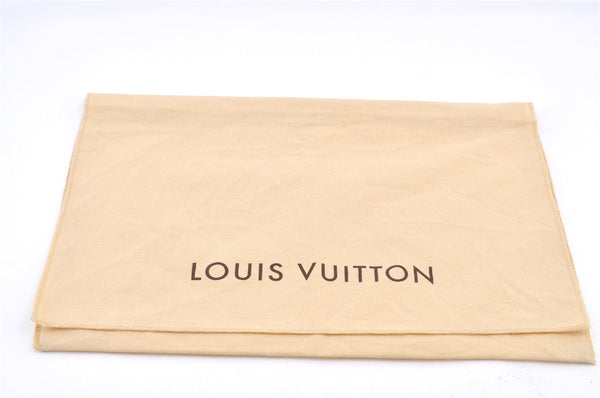 Authentic Louis Vuitton Dust Bag 10 Set Cotton Beige 11x20.1x6.7 LV 7625J