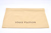 Authentic Louis Vuitton Dust Bag 10 Set Cotton Beige 11x20.1x6.7 LV 7625J