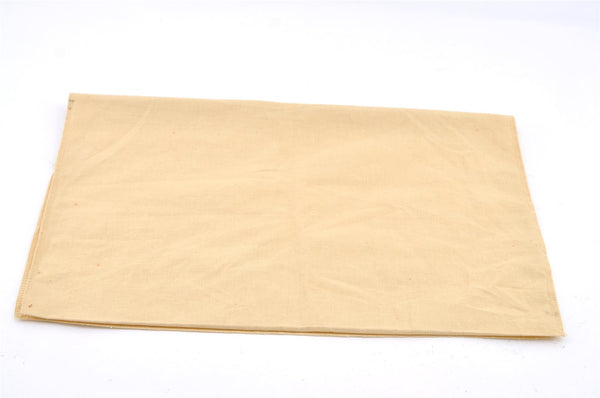 Authentic Louis Vuitton Dust Bag 10 Set Cotton Beige 11x20.1x6.7 LV 7625J