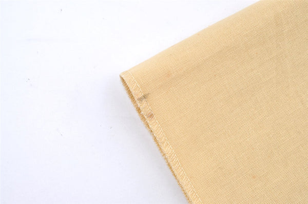 Authentic Louis Vuitton Dust Bag 10 Set Cotton Beige 11x20.1x6.7 LV 7625J