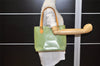 Authentic Louis Vuitton Vernis Houston Shoulder Hand Bag Green LV Junk 7625K