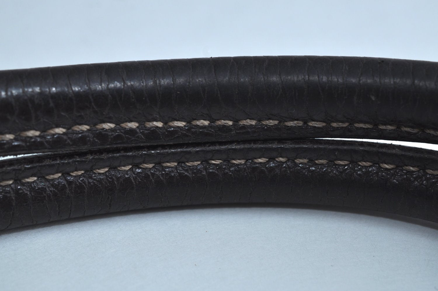 Authentic GUCCI GG Crystal Shoulder Tote Bag PVC Leather 265695 Brown 7626G