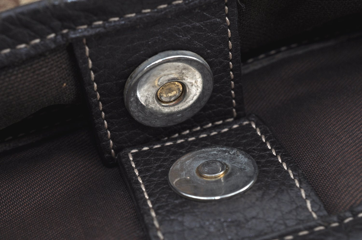 Authentic GUCCI GG Crystal Shoulder Tote Bag PVC Leather 265695 Brown 7626G