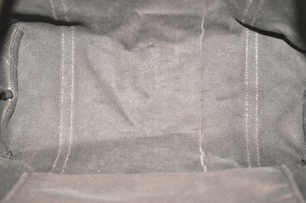 Authentic GUCCI GG Crystal Shoulder Tote Bag PVC Leather 265695 Brown 7626G