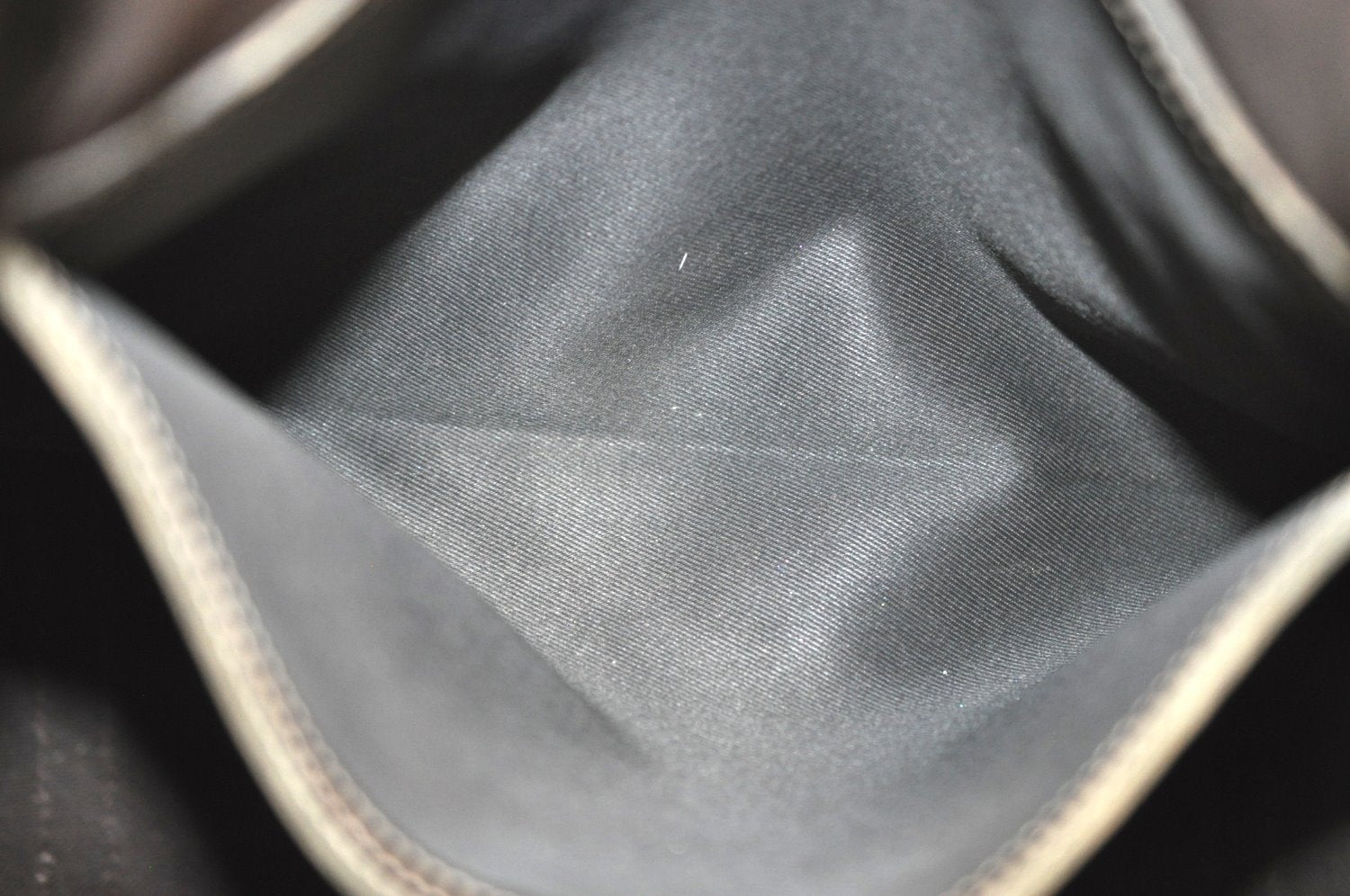 Authentic GUCCI GG Crystal Shoulder Tote Bag PVC Leather 265695 Brown 7626G