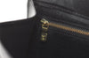 Authentic Louis Vuitton Epi Arts Deco Clutch Hand Bag Black M52632 LV 7626I