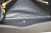Authentic Louis Vuitton Epi Arts Deco Clutch Hand Bag Black M52632 LV 7626I