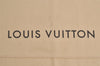 Authentic Louis Vuitton Dust Bag 10 Set Cotton Beige 15.2x10.6x0.2 LV 7626J